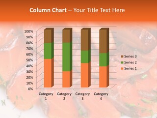 Salmon Meat PowerPoint Template