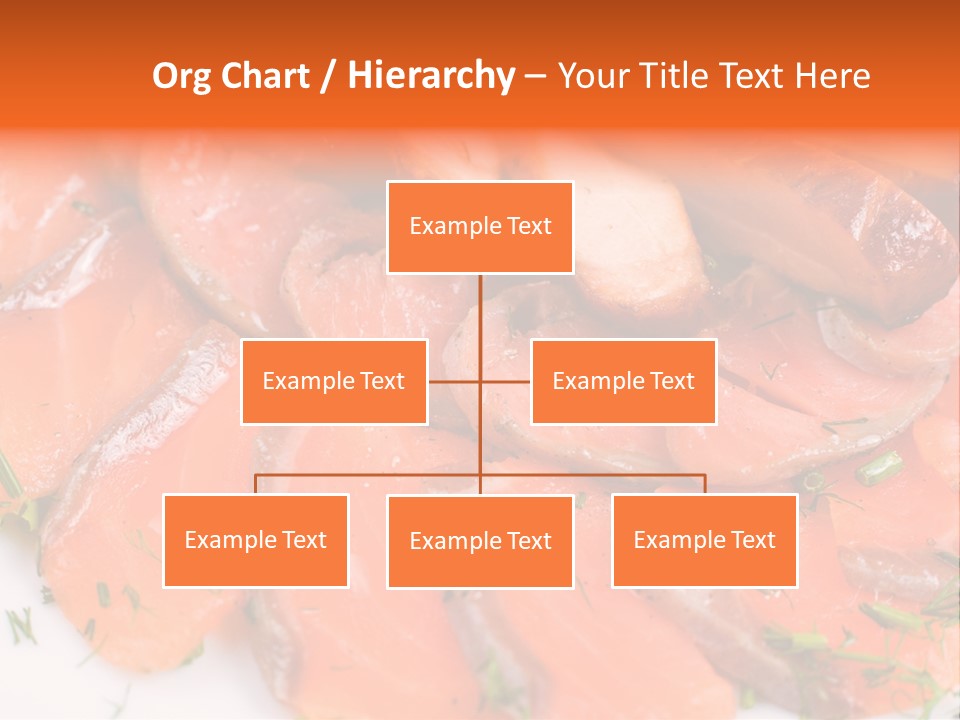 Salmon Meat PowerPoint Template
