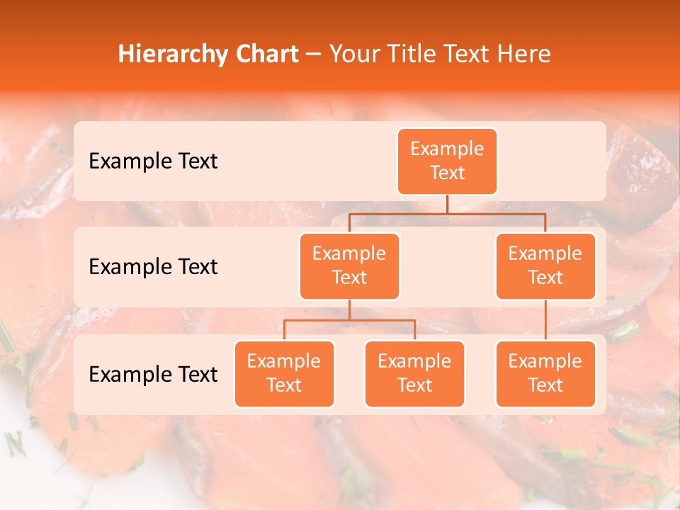 Salmon Meat PowerPoint Template