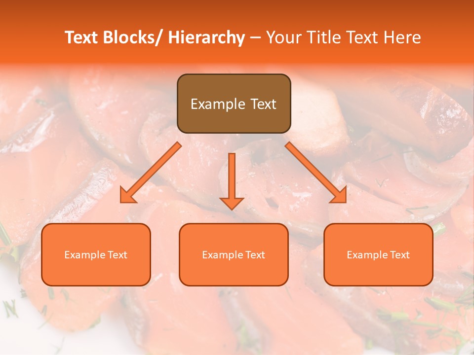 Salmon Meat PowerPoint Template