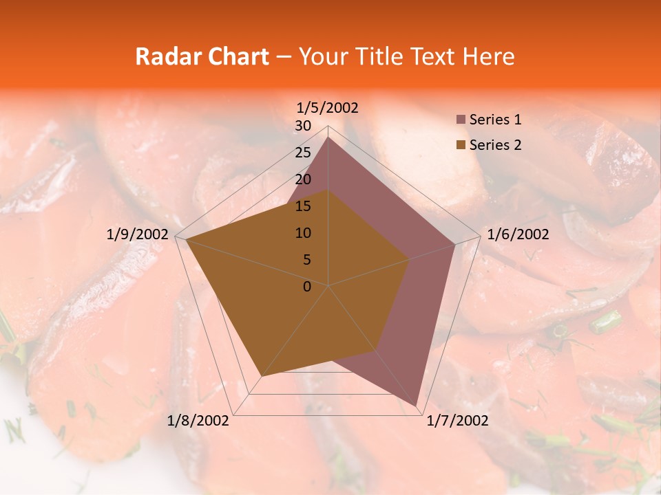 Salmon Meat PowerPoint Template