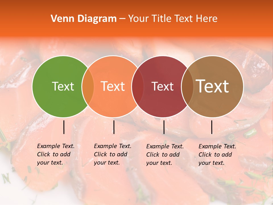 Salmon Meat PowerPoint Template