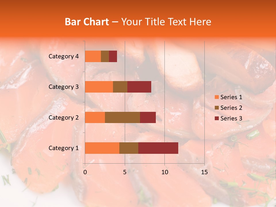Salmon Meat PowerPoint Template