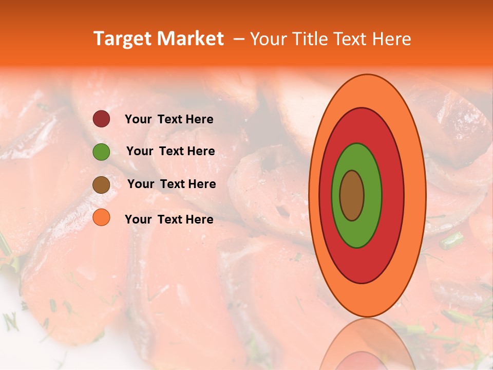 Salmon Meat PowerPoint Template
