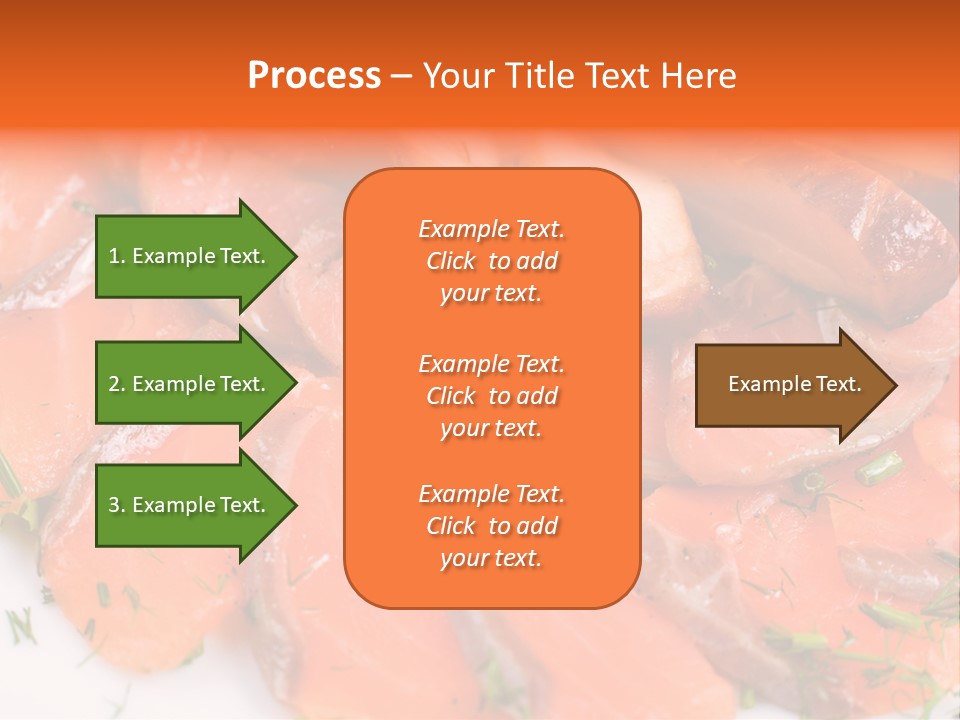 Salmon Meat PowerPoint Template