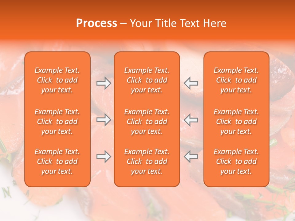 Salmon Meat PowerPoint Template