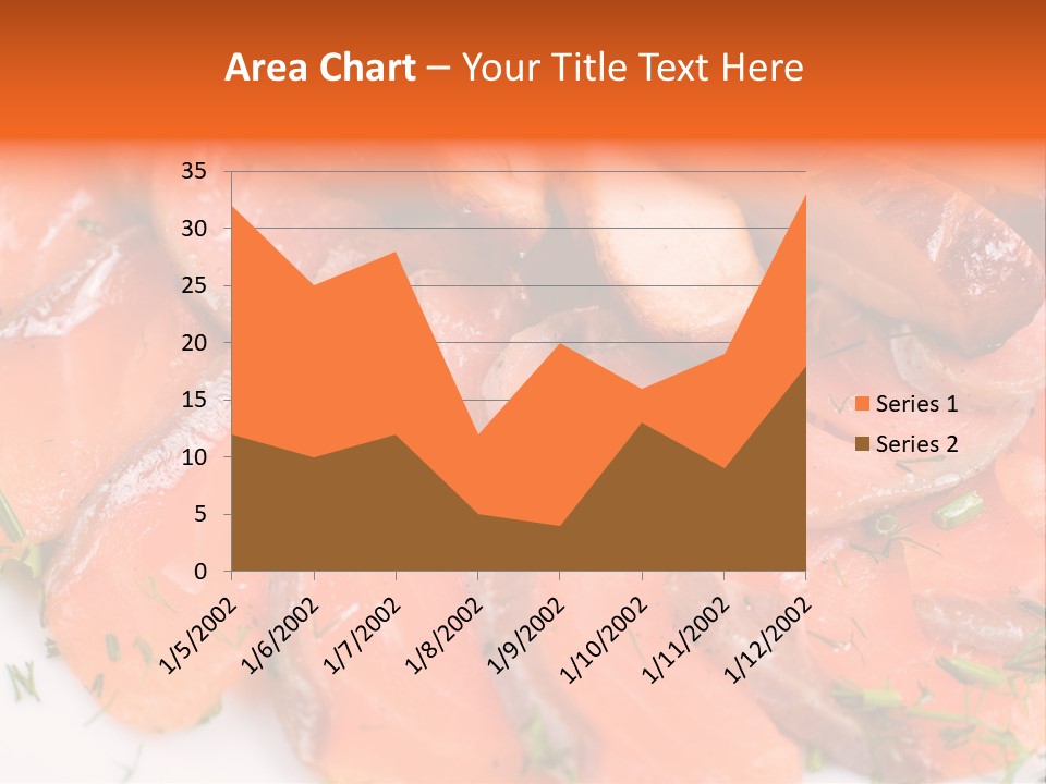 Salmon Meat PowerPoint Template