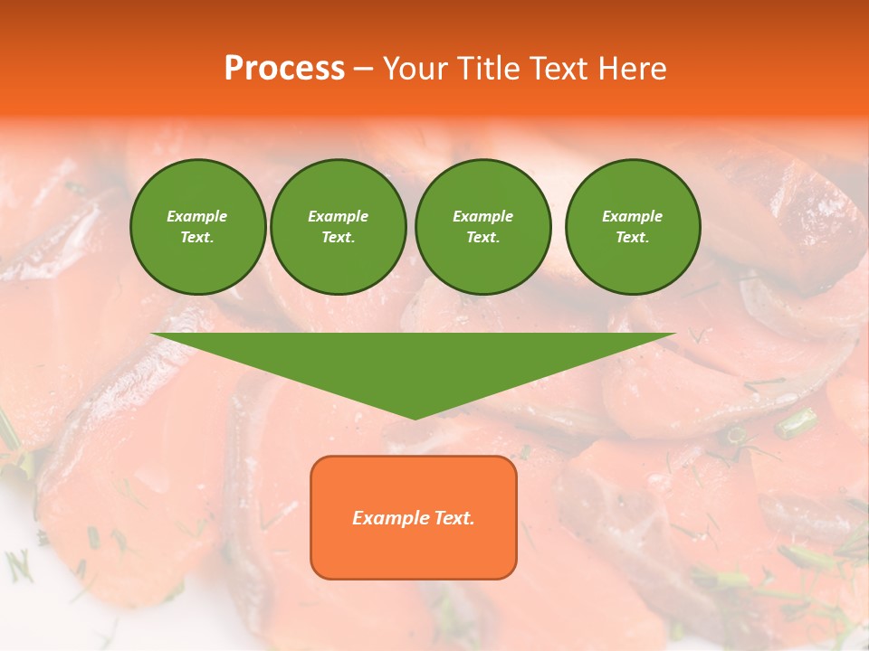 Salmon Meat PowerPoint Template