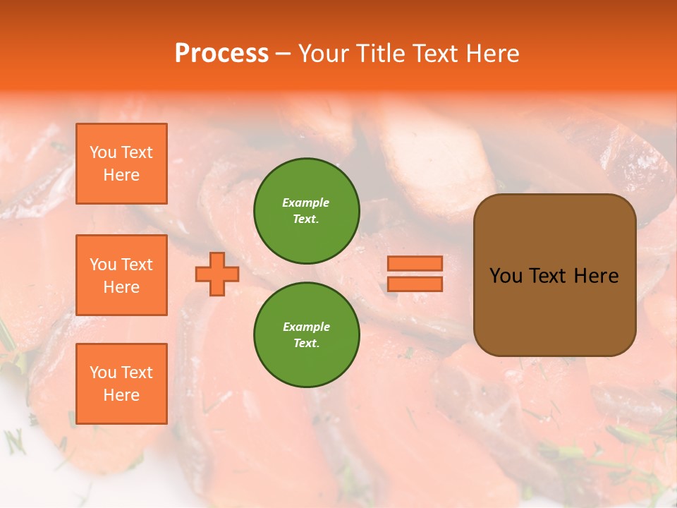Salmon Meat PowerPoint Template