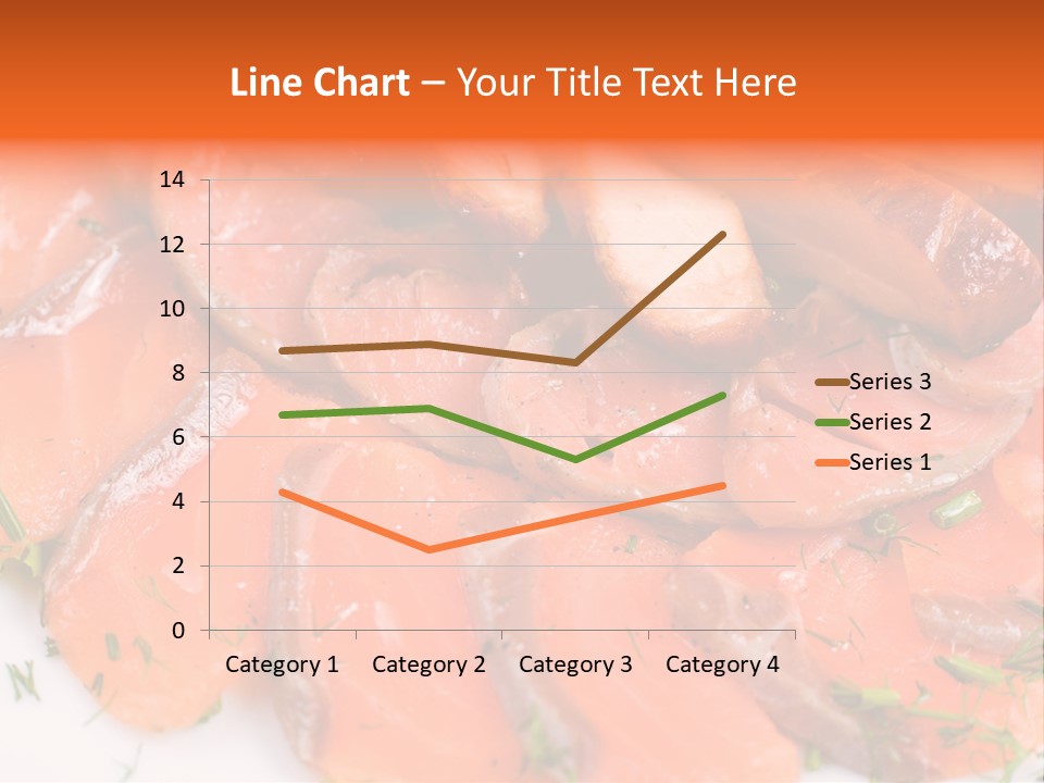 Salmon Meat PowerPoint Template