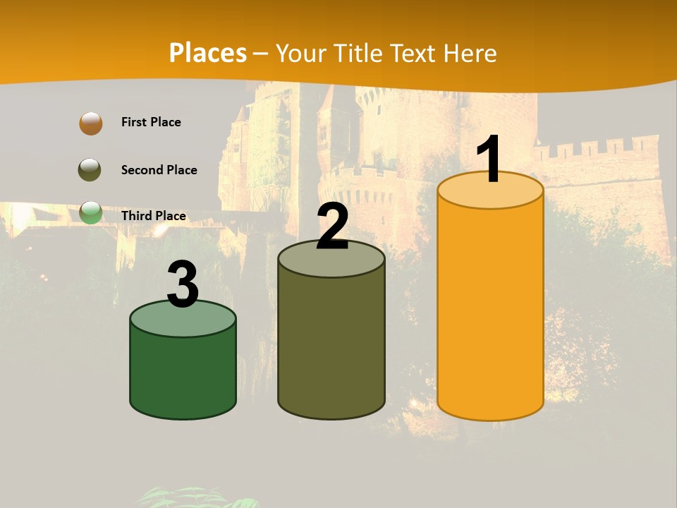 Tower Roman Architecture PowerPoint Template