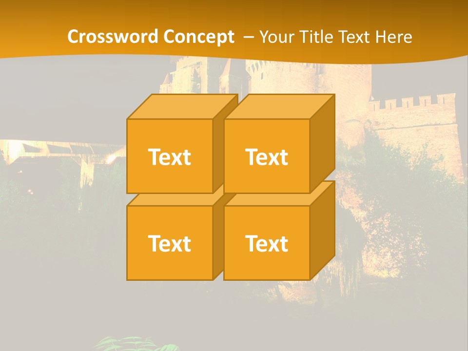 Tower Roman Architecture PowerPoint Template