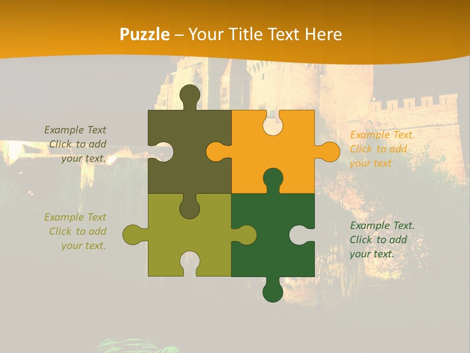 Tower Roman Architecture PowerPoint Template