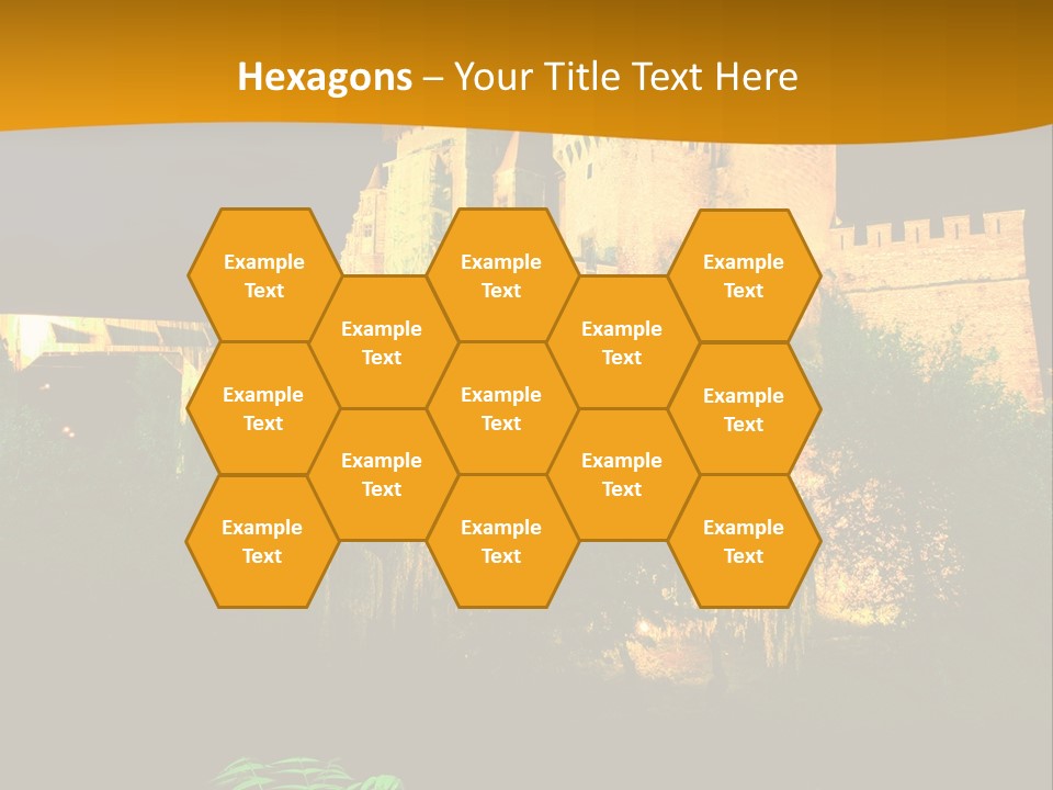 Tower Roman Architecture PowerPoint Template