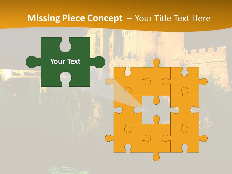 Tower Roman Architecture PowerPoint Template