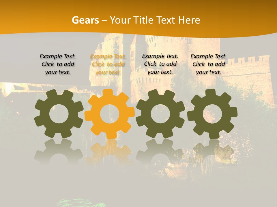 Tower Roman Architecture PowerPoint Template