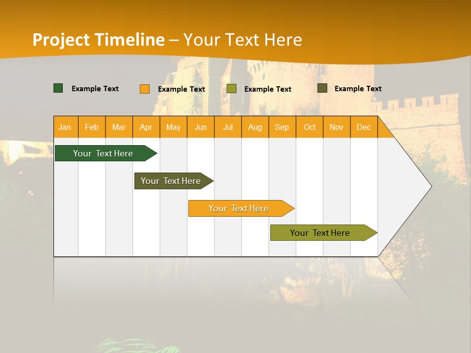Tower Roman Architecture PowerPoint Template