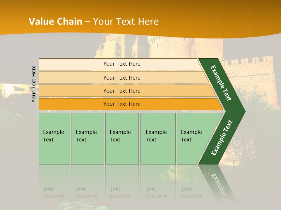 Tower Roman Architecture PowerPoint Template