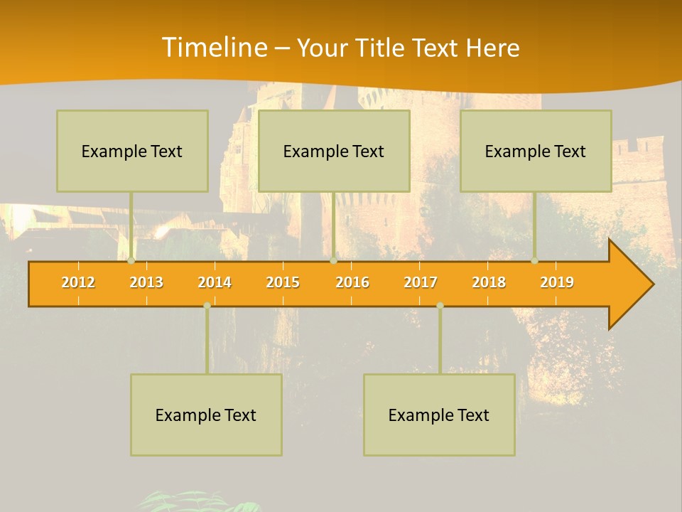 Tower Roman Architecture PowerPoint Template