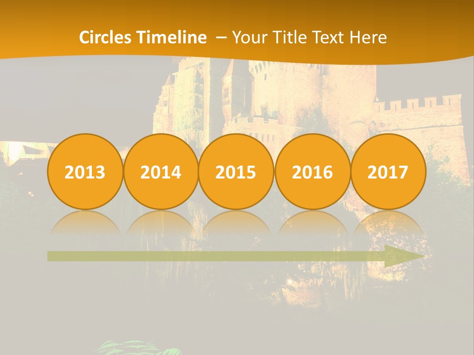 Tower Roman Architecture PowerPoint Template