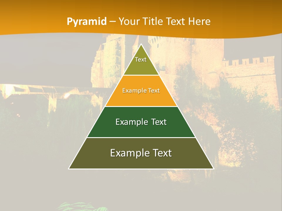 Tower Roman Architecture PowerPoint Template