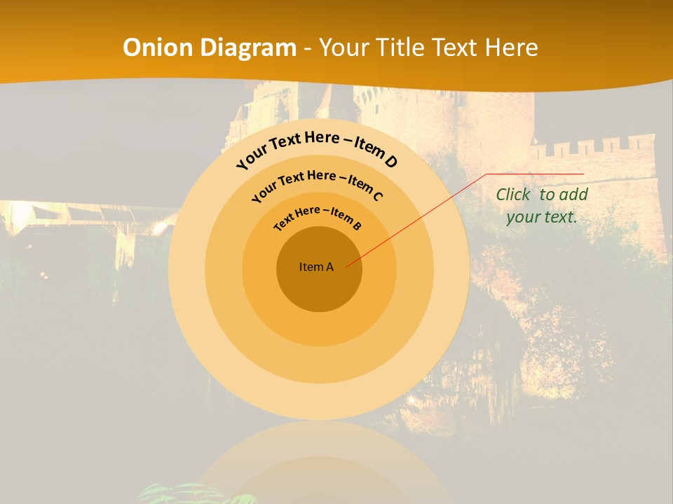 Tower Roman Architecture PowerPoint Template