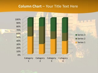 Tower Roman Architecture PowerPoint Template