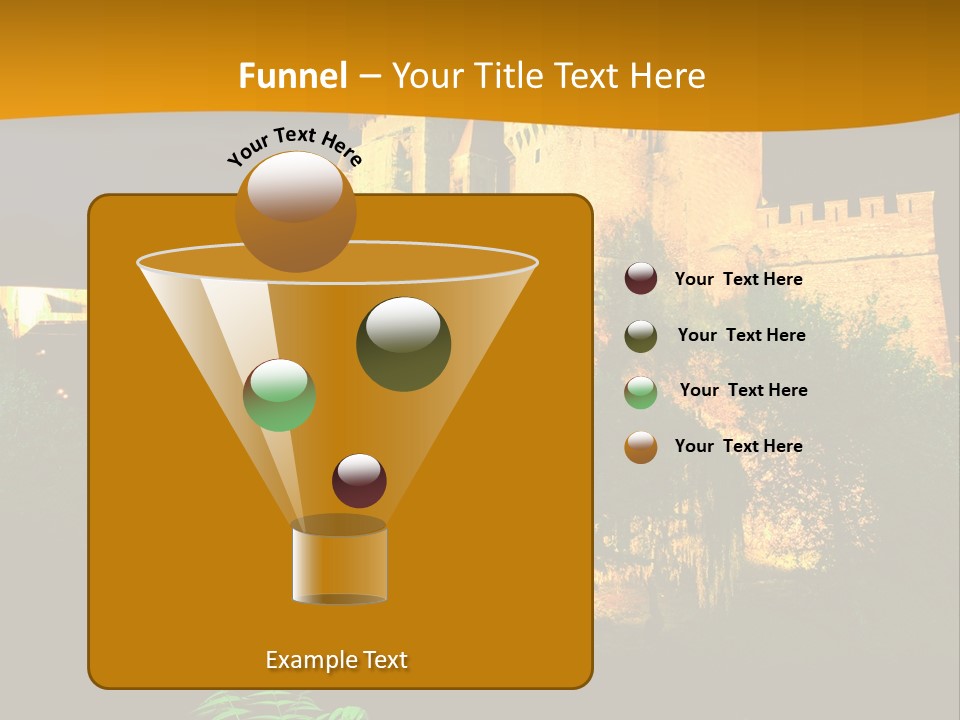 Tower Roman Architecture PowerPoint Template