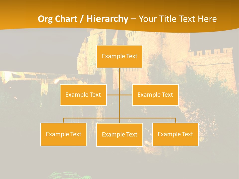 Tower Roman Architecture PowerPoint Template