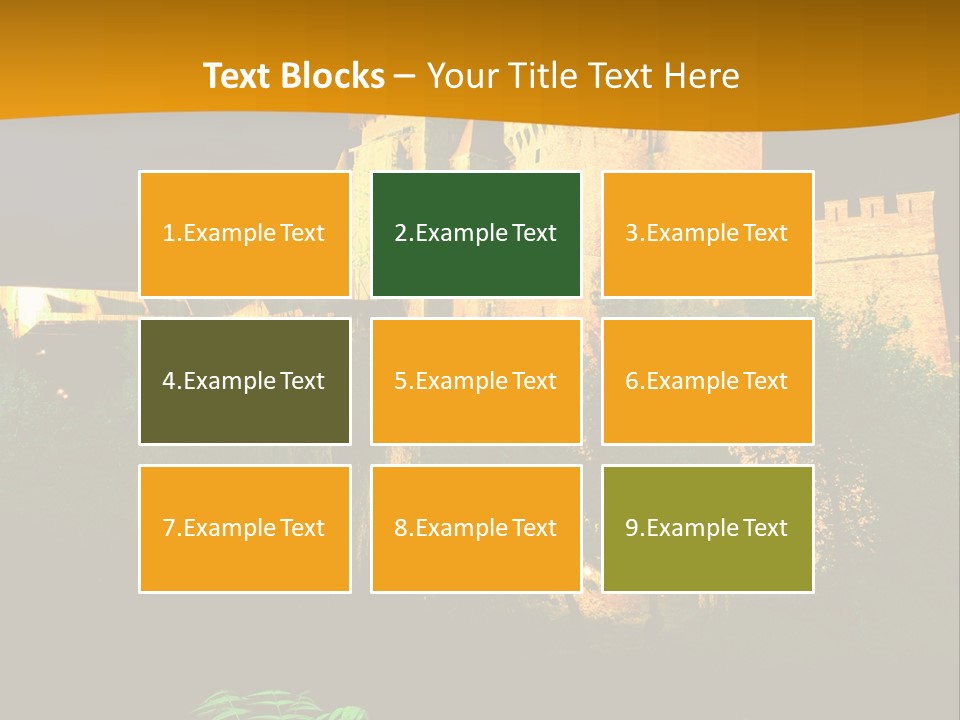 Tower Roman Architecture PowerPoint Template