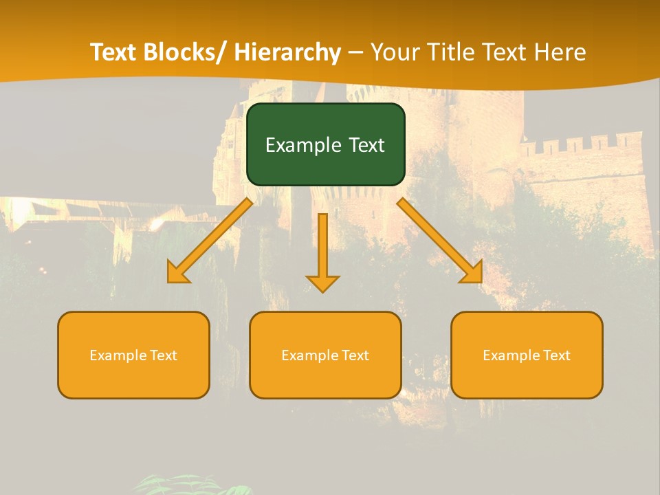 Tower Roman Architecture PowerPoint Template