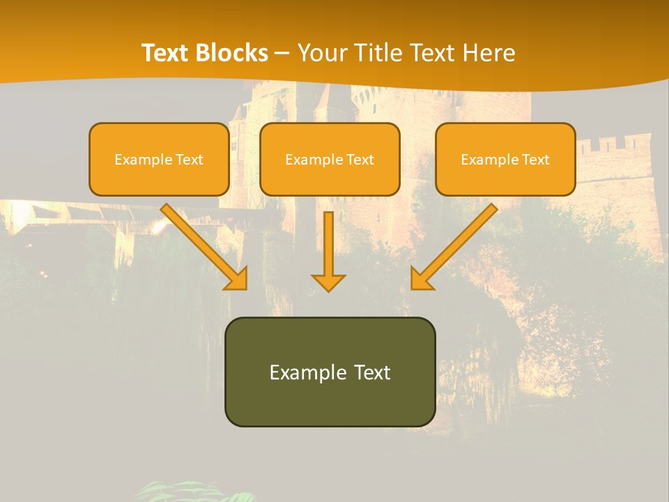 Tower Roman Architecture PowerPoint Template