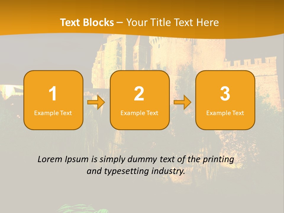 Tower Roman Architecture PowerPoint Template
