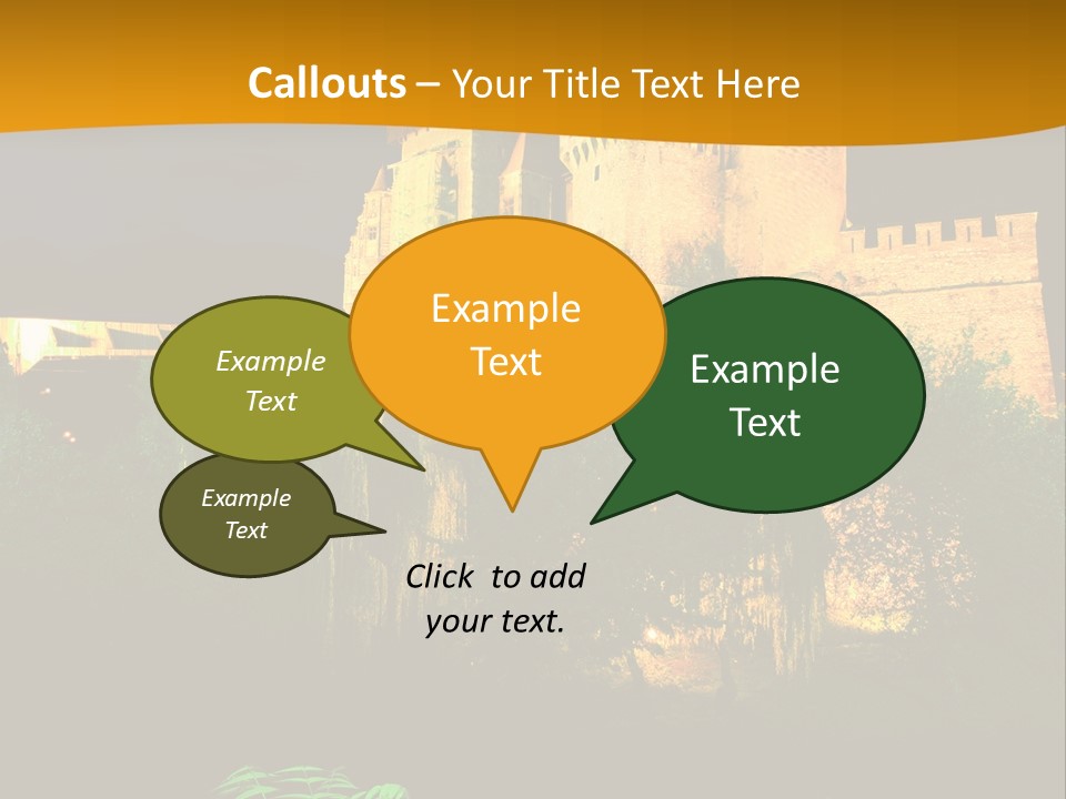 Tower Roman Architecture PowerPoint Template