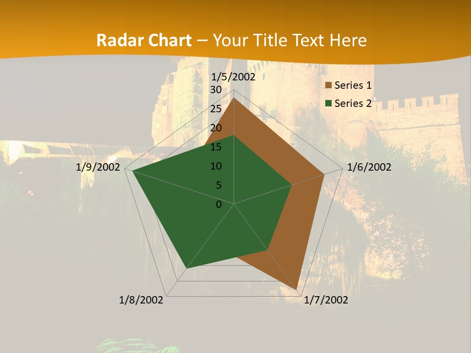 Tower Roman Architecture PowerPoint Template