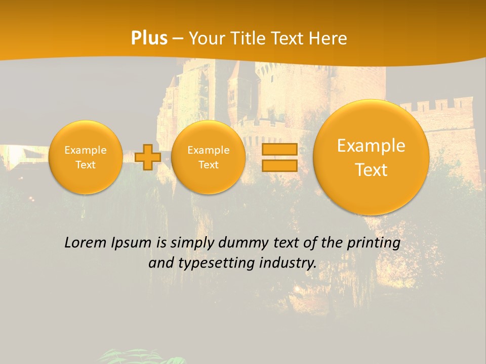 Tower Roman Architecture PowerPoint Template