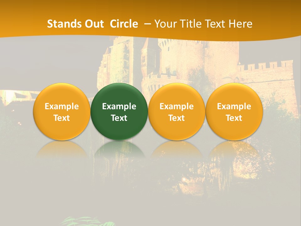 Tower Roman Architecture PowerPoint Template