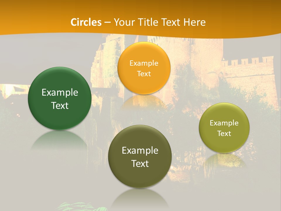Tower Roman Architecture PowerPoint Template