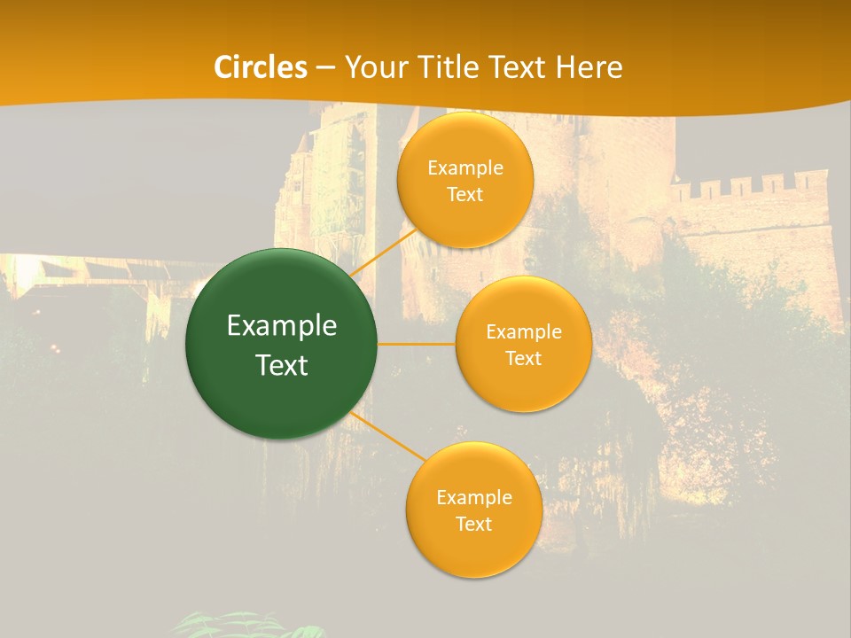 Tower Roman Architecture PowerPoint Template
