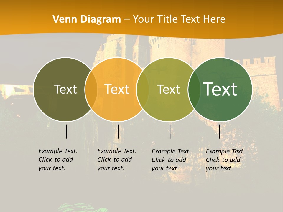 Tower Roman Architecture PowerPoint Template