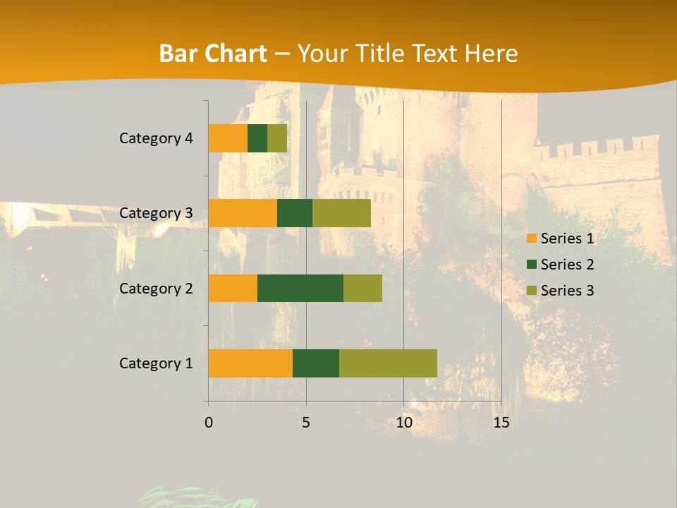 Tower Roman Architecture PowerPoint Template