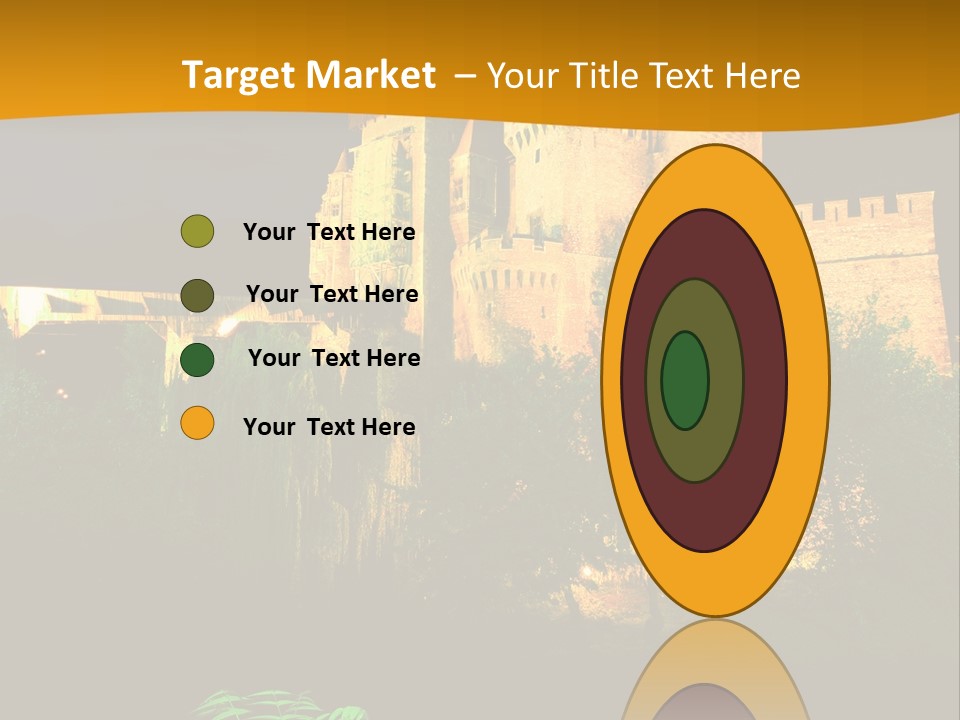 Tower Roman Architecture PowerPoint Template