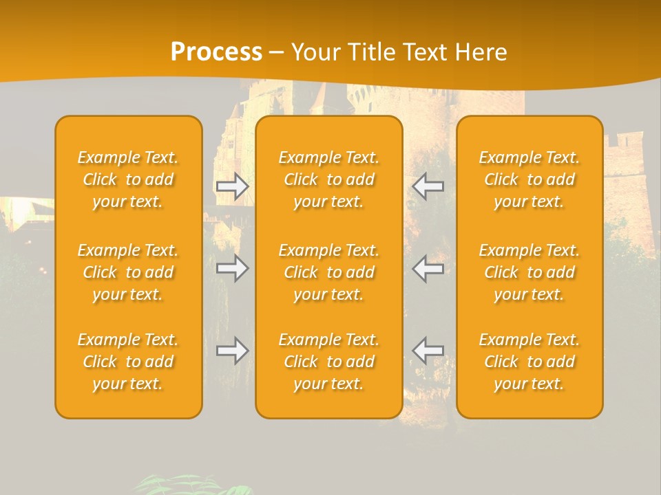 Tower Roman Architecture PowerPoint Template