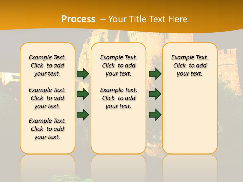 Tower Roman Architecture PowerPoint Template