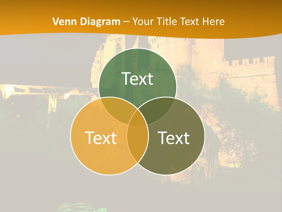 Tower Roman Architecture PowerPoint Template