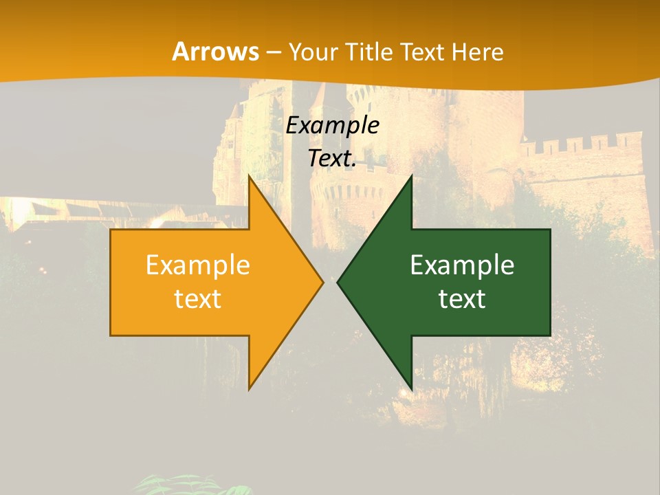 Tower Roman Architecture PowerPoint Template