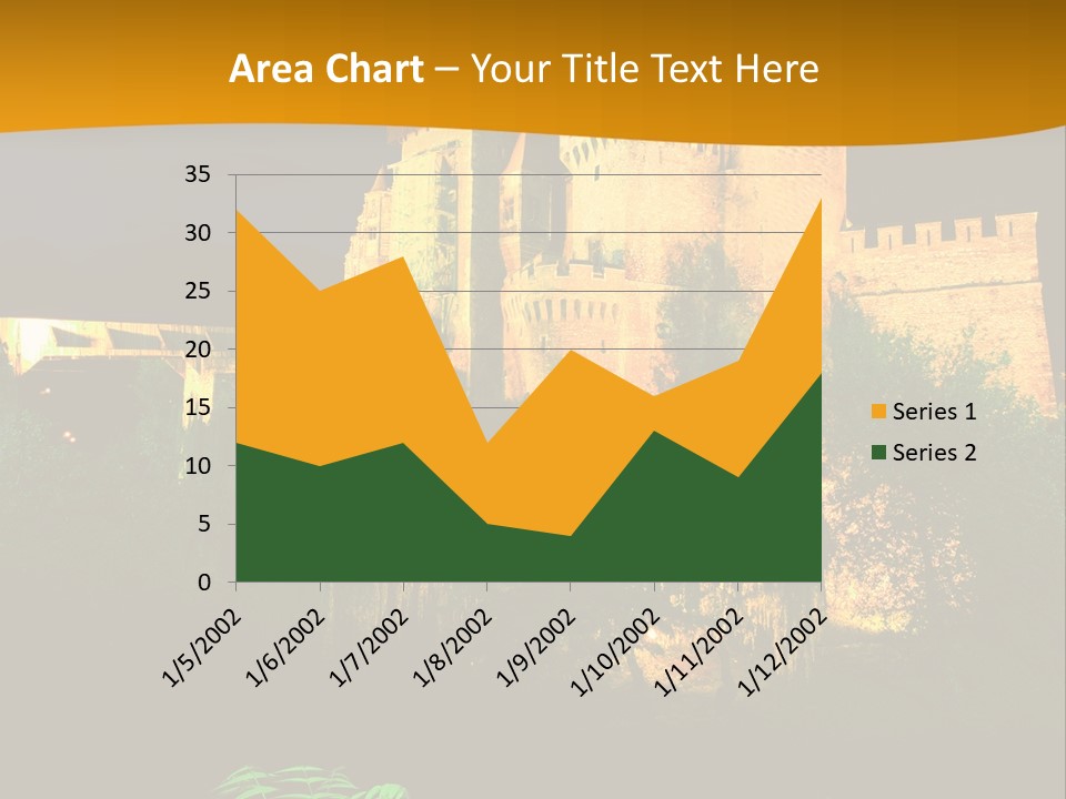 Tower Roman Architecture PowerPoint Template