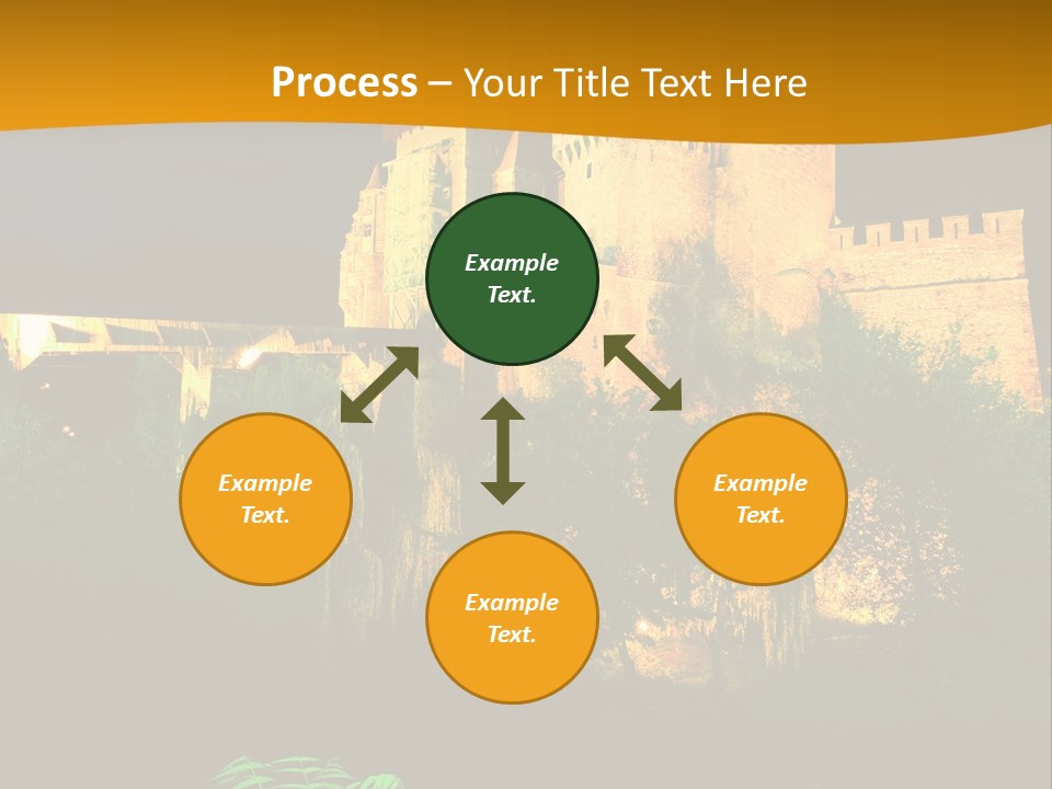 Tower Roman Architecture PowerPoint Template