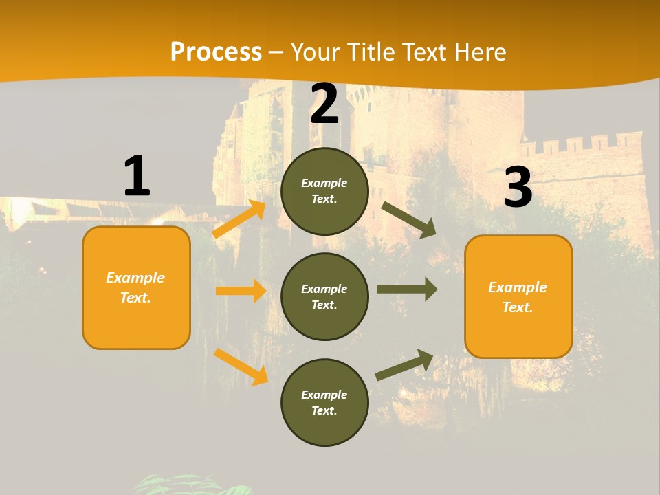 Tower Roman Architecture PowerPoint Template