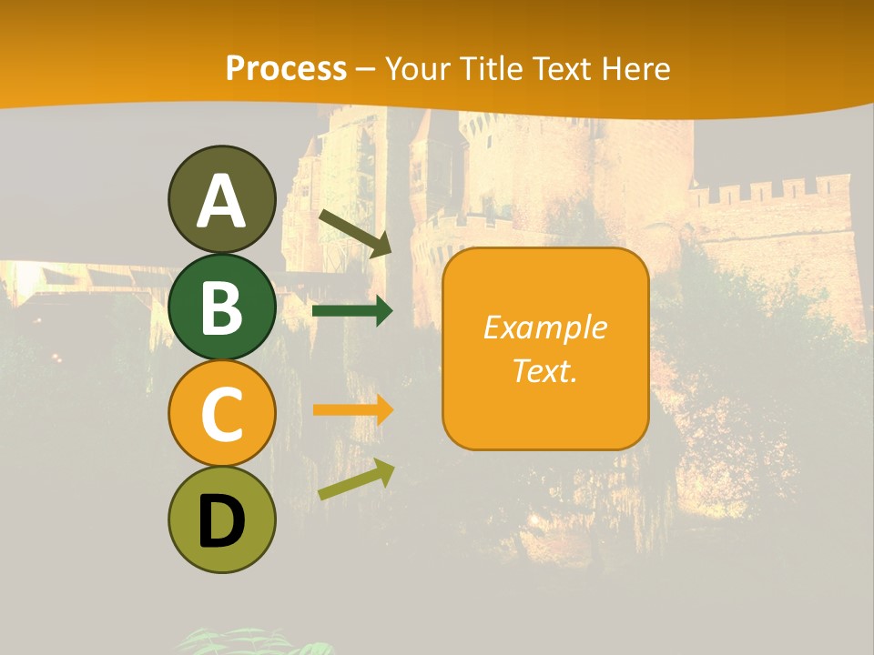 Tower Roman Architecture PowerPoint Template